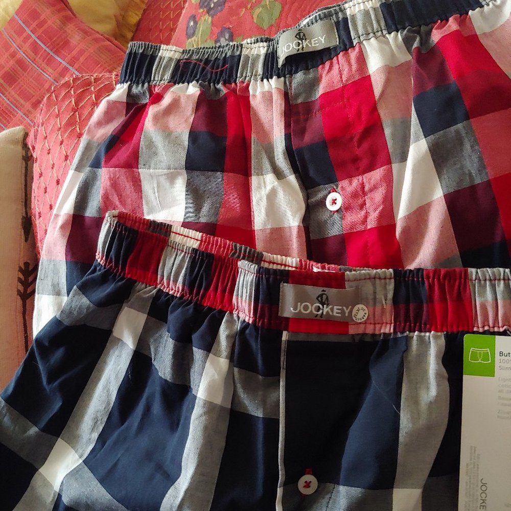 NWT Jockey Boxer Shorts